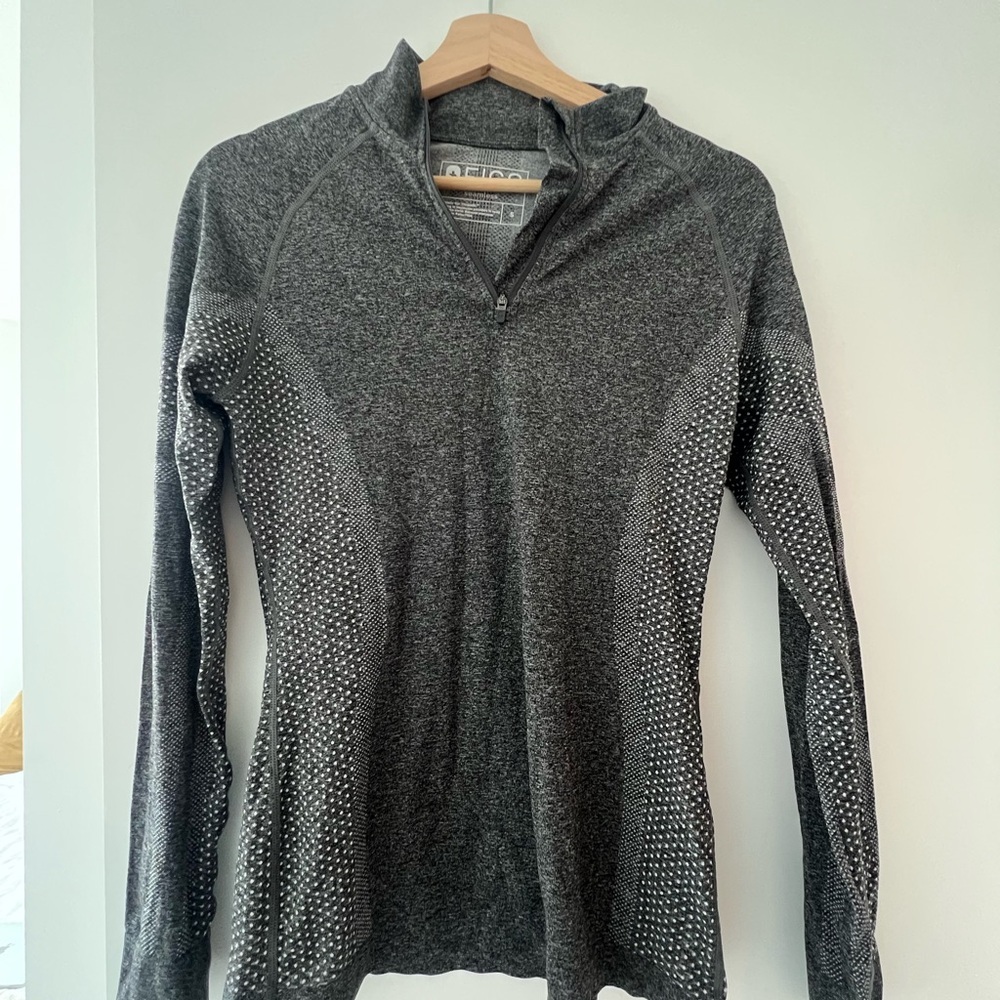 Figs Salta Seamless 1/4 zip pullover